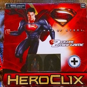 2figure mini game Wizkids Heroclix